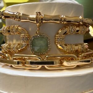 Bamboo tropical glam BP spring stack
